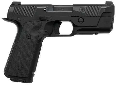 Hudson H9 9mm Luger Semi Auto Pistol 4.28" Barrel 15 Rounds Trijicon HD Front Sight G10 VZ Grips Black