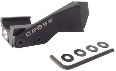 Cross Armory Thumb Grip Pistol Aluminum 3.5" x 1.75"
