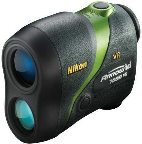Nikon Arrow ID 7000 VR Laser Rangefinder Black/Green