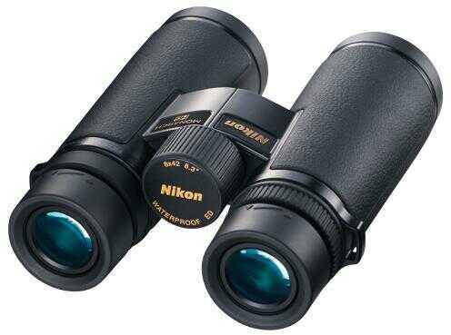 Nikon Binoculars Monarch 8x 42mm 435 ft @ 1000 yds FOV 17.8mm Eye Relief Black