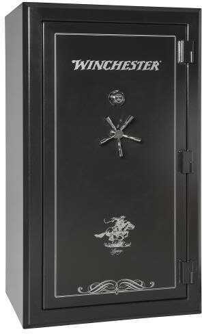 Winchester Safes Legacy 53 66.5"x36"x17" Interior 51-Long Gun Capacity Mechanical Lock Black Md: