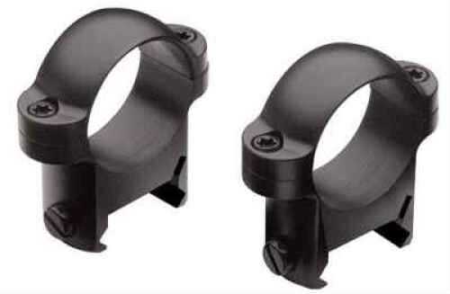 Burris Signature 1" Zee Rings High Black Matte 420531