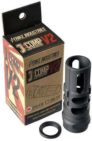 Click to see larger image. Strike Industies SIJCOMP222 JComp V2 Japan 223 Remington/5.56 NATO Steel 2.5"