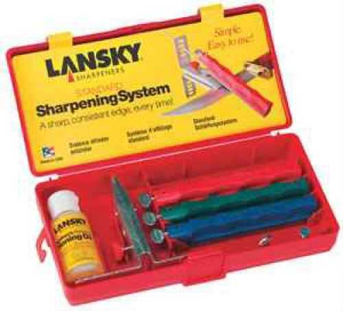 Lansky Sharpeners STANDARD SHARPENING SYSTEM LKC03