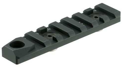 Strike Industies SILINKRS6BK Accessory Rail For AR 1-Piece Style Black Hard Coat Anodized Finish