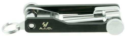 Strike Industies SIfor GlockAIO for All-In-One Combo Tool Pin Punch/Sight Removal/Base Plate Black and Chrome