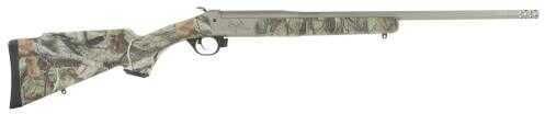 Traditions Outfitter G2 Break Open 35 Whelen 22" 1 Synthetic Camo Stock Chrome Cerakote CR351127W