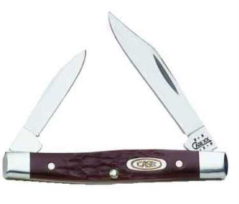 Case Cutlery Brown Synthetic Handle Series 6233 Stainless Steel Pen 00083