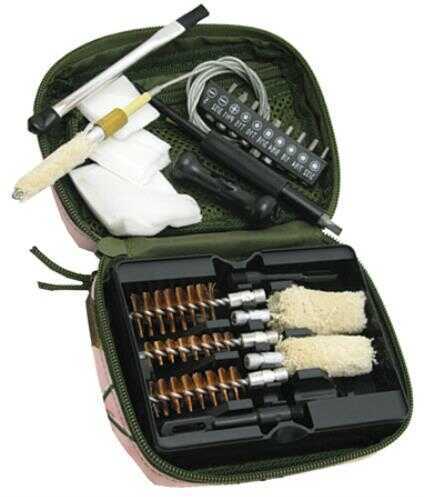 American Buffalo Knife & Tool ABKT Rt032AP Shotgun Cleaning Kit Pink Camo