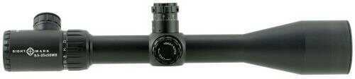 Sightmark SM13076MR Core 8.5-25x 50mm Obj 12.7-4.2 ft @ 100 yds FOV 30mm Tube Dia Black Matte Marksm