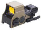 Sightmark SM26005DE Ultra Shot 1x Unlimited Eye Relief 2 MOA FDE/Matte Black