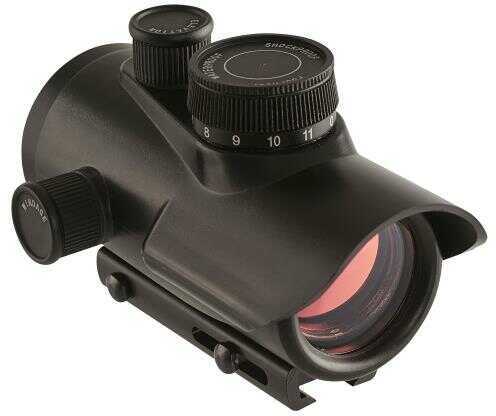 Axeon Dot Sights 1x30mm, Red, Matte Black