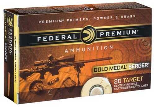 Federal Cartridge 6.5 Grendel 20 Rounds, 130 Grain Boat Tail Hollow Point