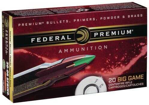 6.5 Creedmoor 20 Rounds Ammunition Federal Cartridge 120 Grain Ballistic Tip