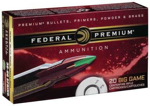 6.5 Creedmoor 20 Rounds Ammunition Federal Cartridge 120 Grain Ballistic Tip