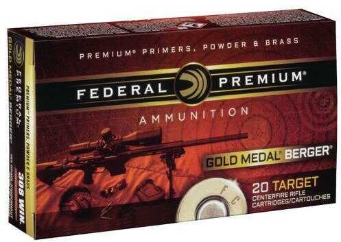 6.5 Creedmoor 20 Rounds Ammunition Federal Cartridge 130 Grain Jacketed Hollow Point