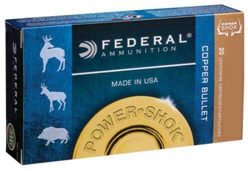 300 Winchester Short Magnum 20 Rounds Ammunition Federal Cartridge 180 Grain Hollow Point