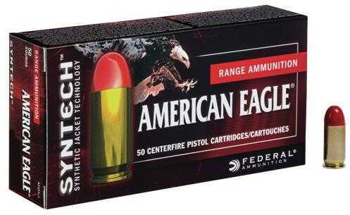 9mm Luger 50 Rounds Ammunition Federal Cartridge 150 Grain TSJ