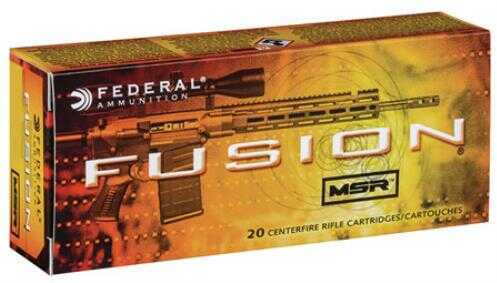 6.5 Grendel 20 Rounds Ammunition Federal Cartridge 120 Grain Soft Point