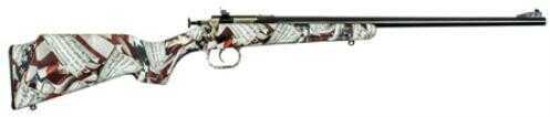 Crickett KSA2168 Single Shot Amendment Blued Bolt-img-0