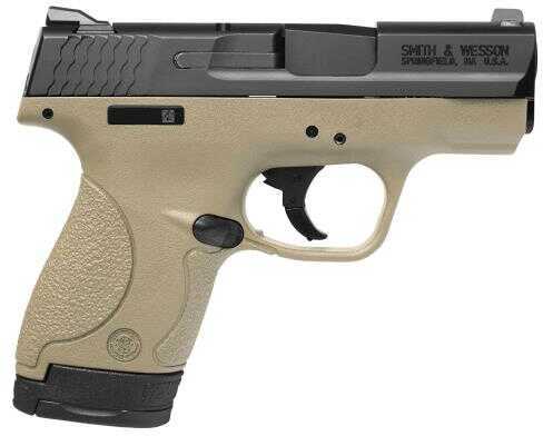 Pistol Smith & Wesson M&P9 SHIELD 9MM FDE 8+1 SAFETY 10303