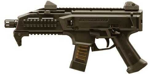 Pistol CZ USA Scorpion Evo 3 S1 FDE 9mm 7.72" Threaded Barrel 20 Round Flat Dark Earth Finish