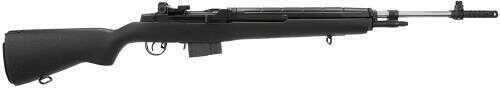 Springfield Armory M1A Super Match 7.62mm NATO 22" Barrel Black Stainless Steel 10 Round Semi Automatic Rifle *CA Legal* SA9804CA