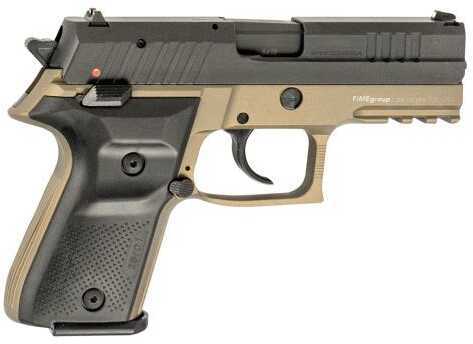 Arex REXZERO1CP03 Zero Single/Double 9mm Luger 3.85" 15+1 Black Polymer Grip