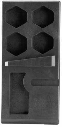 Aim Sports Inc. ATLVB AR Lower Vice Block Black Polymer