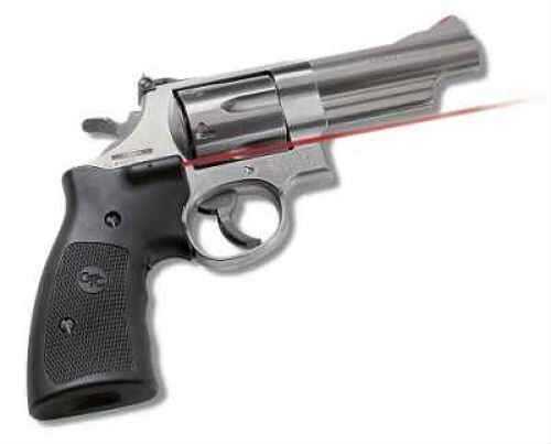 Crimson Trace CTC Laser LG207 LaserGrip Fits S&W K,L,N Square and Round Butt Standard Hard Polymer, Front Activation