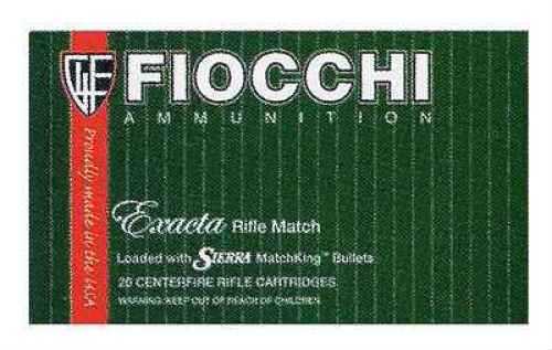 308 Winchester 20 Rounds Ammunition Fiocchi Ammo 180 Grain Hollow Point Boat Tail