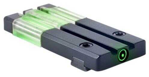 Meprolight 63120 FT Bullseye Rear Sight S&W M&P Fiber Optic Green Black