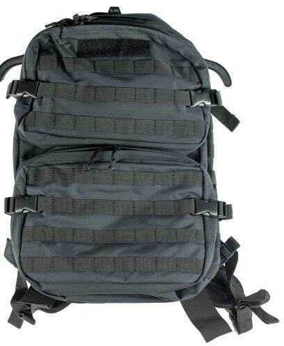 Sandpiper of California 7031-O-BLK Short Range Bugout Gear Pack Backpack 600 Denier 20" x 14" x 8" Black