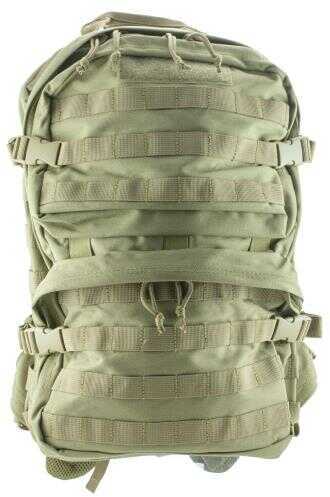 Sandpiper of California 7031-O-CB Short Range Bugout Gear Pack Backpack 600 Denier 20" x 14" x 8" Coyote Tan