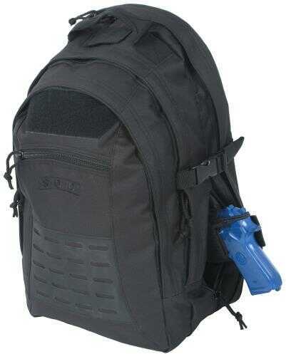 Venture Bag Gear Pack Backpack 600 Denier, Black Md: 4015-O-BLK