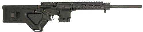 Stag Arms Model 3F Featureless 5.56mm NATO 16" Barrel 10 Round Hera CQR Black Butt Stock Finish Semi-Automatic Rifle SA3FD