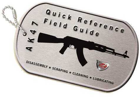 Real Avid AK47 Field Guide Maintenance Cards