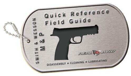 Real Avid S&W M&P Field Guide MAINTENACE C-img-0