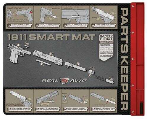 Smart Mat 1911 W/ Parts Keeper 19"X16" Neoprene