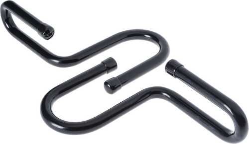SnapSafe Automotive Headrest Gun Rack Hooks Set of 2 Md: 75881-img-0