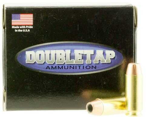 10mm 20 Rounds Ammunition DoubleTap 135 Grain Hollow Point