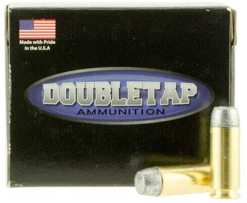 10mm 20 Rounds Ammunition DoubleTap 200 Grain Lead