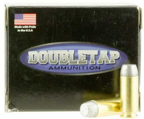 10mm 20 Rounds Ammunition DoubleTap 230 Grain Lead