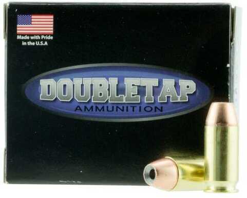 45 ACP 20 Rounds Ammunition DoubleTap 185 Grain Hollow Point