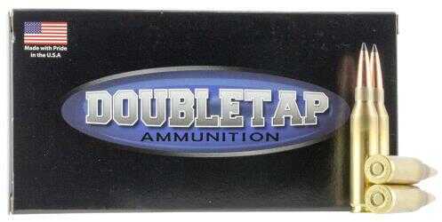 260 Remington 20 Rounds Ammunition Doubletap Defense 127 Grain Barnes LRX