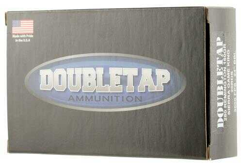 280 Remington 20 Rounds Ammunition DoubleTap 160 Grain Soft Point