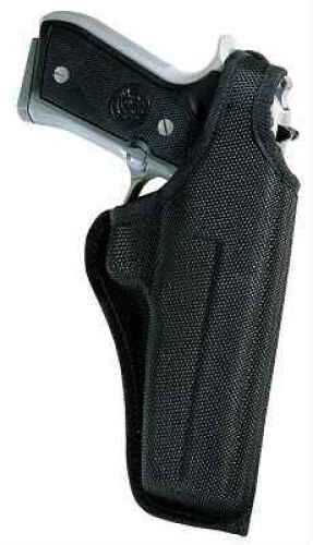 Bianchi Model #7001 AccuMold Holster Fits Medium/Large Revolver With 6" Barrel Thumb-Snap Right Hand Black 17745