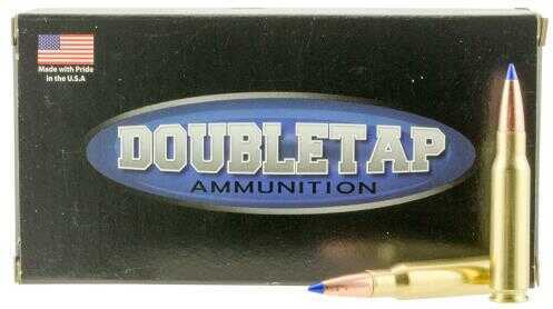 308 Winchester 20 Rounds Ammunition DoubleTap 168 Grain Ballistic Tip