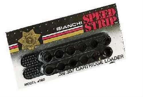 Bianchi Speed Strip 580 Strips 6 Black .38/.357 Caliber 20054