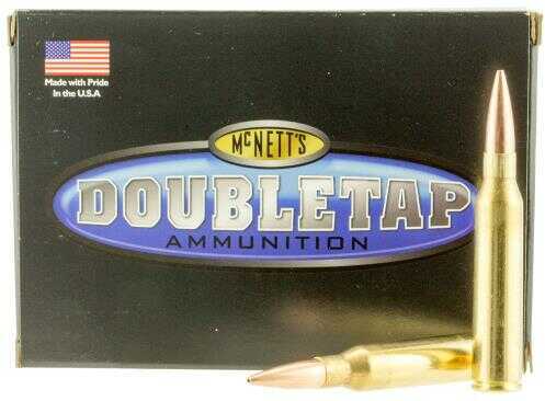 338 Lapua Magnum 20 Rounds Ammunition DoubleTap 300 Grain Hollow Point